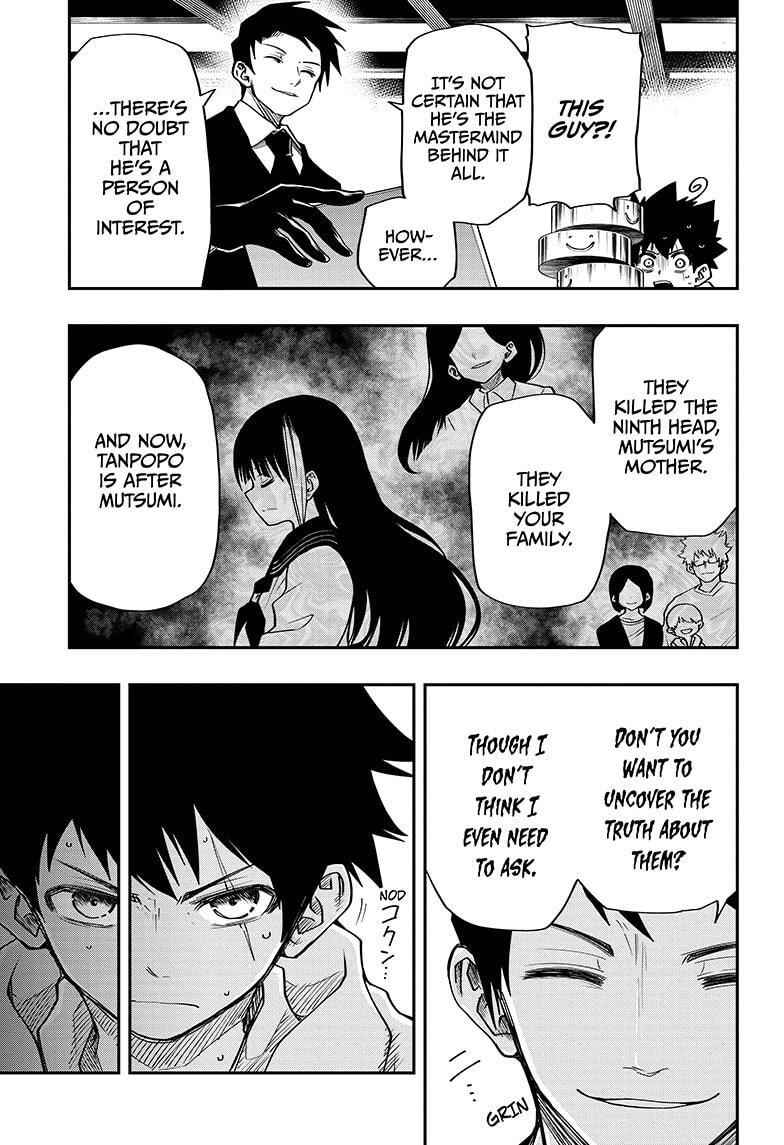 Mission: Yozakura Family Chapter 36 5